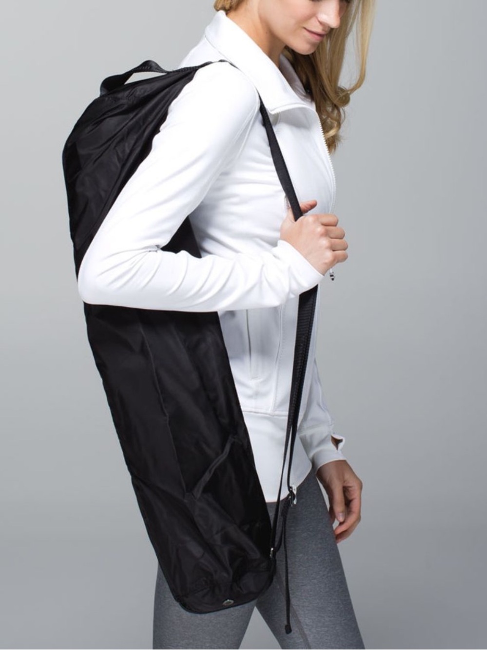 lululemon athletica Black Yoga Tote Bag